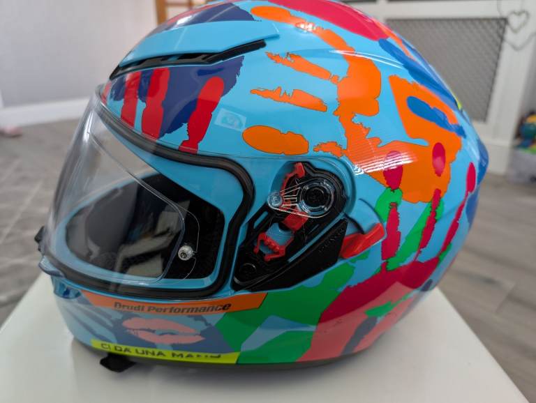 AGV Medium Motorbike Helmet