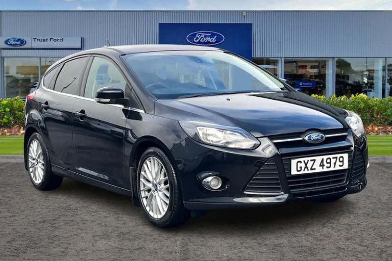 2014 Ford Focus 1.0 EcoBoost Zetec 5dr HATCHBACK PETROL Manual