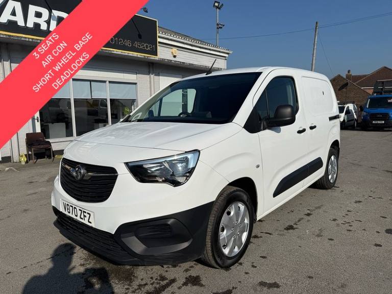 2020 Vauxhall Combo Turbo D 2300 Edition Panel Van Diesel Manual