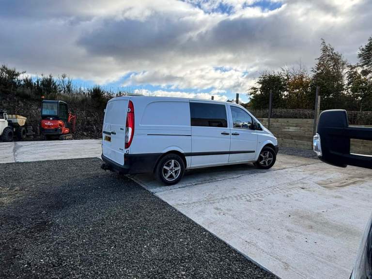 Dog van Mercedes vito