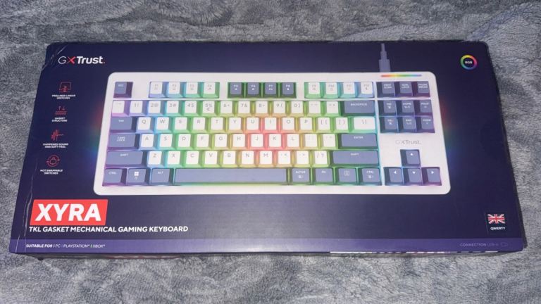 image for XYRA TKL gasket mechanical gaming keyboard