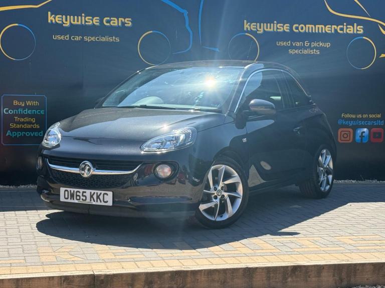 2016 Vauxhall ADAM 1.4i [100] Slam 3dr HATCHBACK PETROL Manual