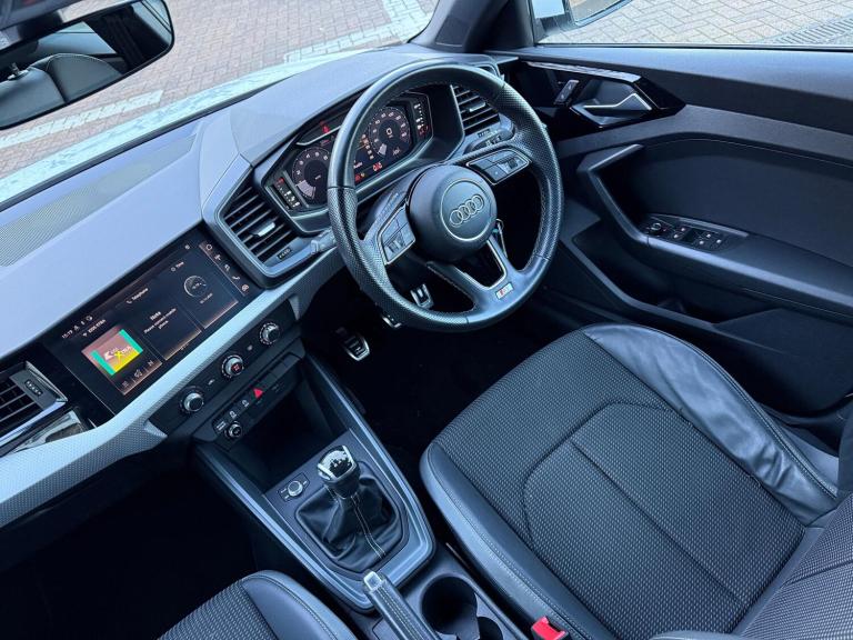 2022 Audi A1 1.0 TFSI 30 S line Sportback 5dr Petrol Manual Euro 6 (s/s) (110 ps) HATCHBACK Petro...