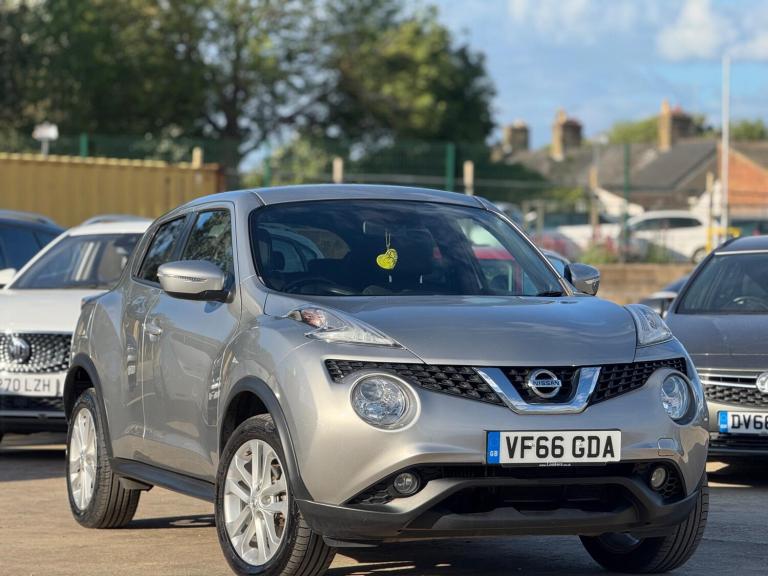 2017 Nissan Juke 1.5 dCi N-Connecta 5dr HATCHBACK DIESEL Manual