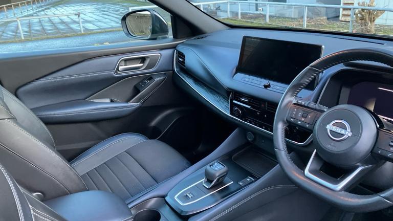 2022 Nissan Qashqai 1.3 DiG-T MH 158 Tekna 5dr Xtronic Petrol Hatchback Hatchback Petrol Automatic