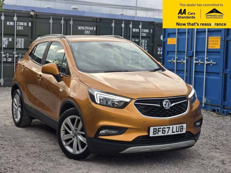 2017 Vauxhall Mokka X 1.4i Turbo Active SUV 5dr Petrol Auto Euro 6 (140 ps) SUV Petrol Automatic