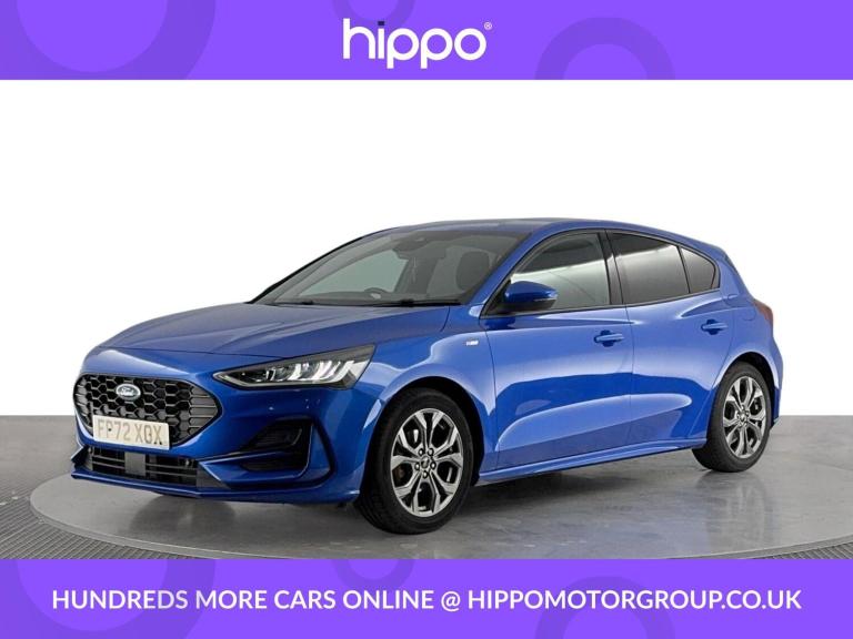 2022 Ford Focus 1.0 EcoBoost Hybrid mHEV 155 ST-Line Edition 5dr HATCHBACK PETROL Manual