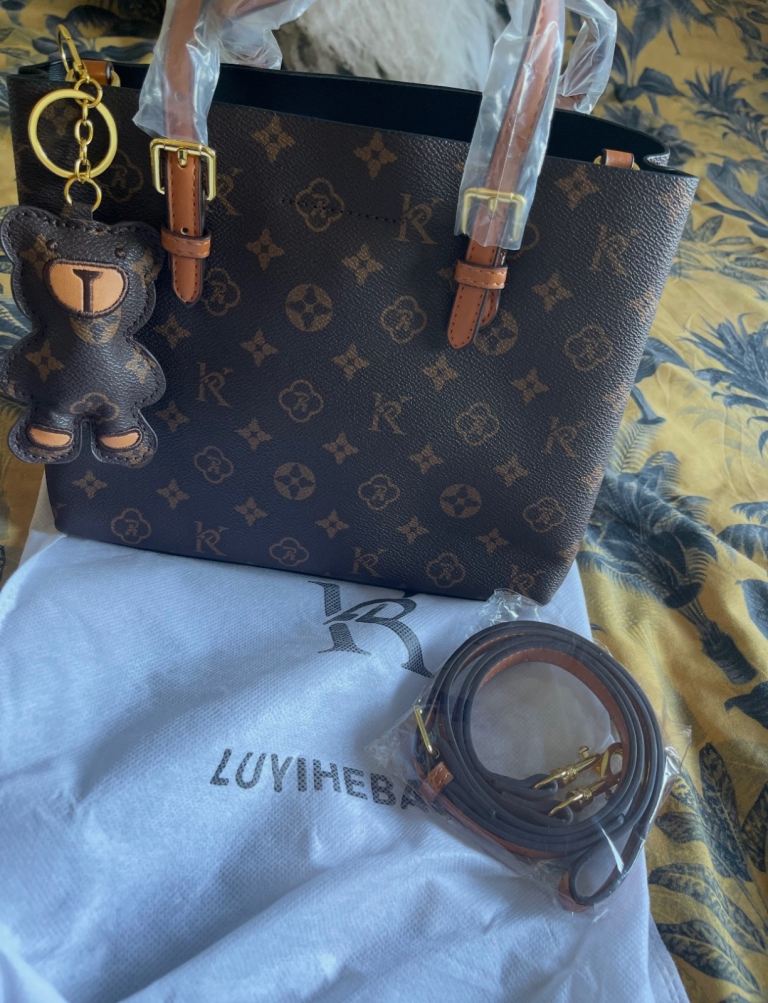 Beautiful lv bag inspired 