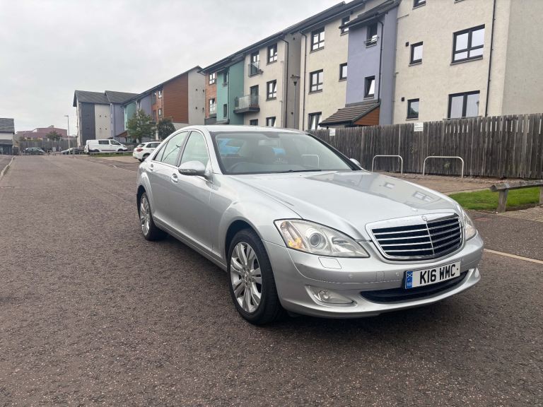 Mercedes-Benz, S CLASS, Saloon, 2007, Semi-Auto, 2987 (cc), 4 doors