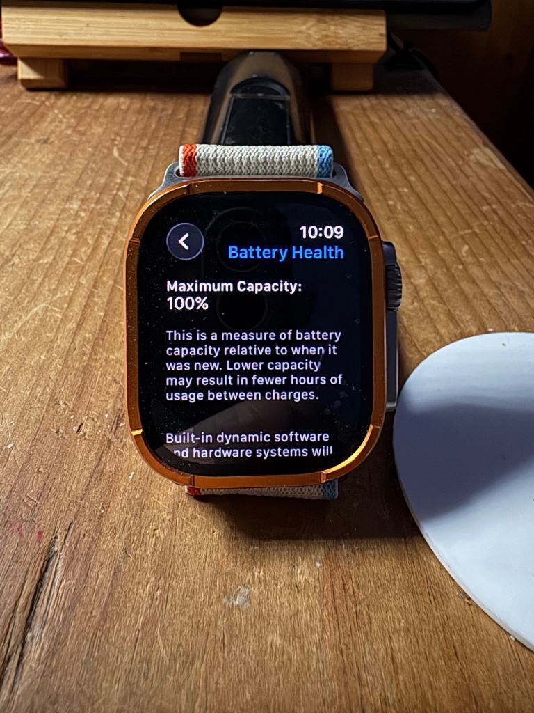Apple Watch Ultra 2 excellent condition 