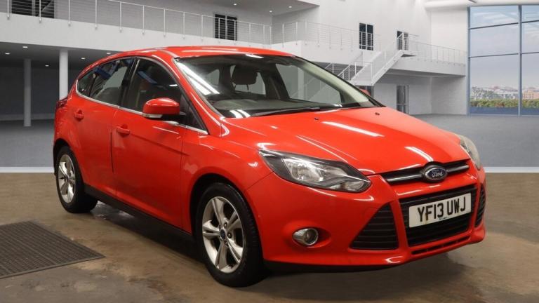 2013 Ford Focus 1.6 TDCi 115 Zetec 5dr HATCHBACK Diesel Manual