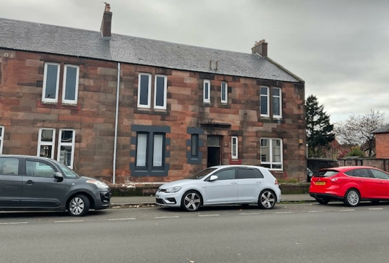 Flat to rent in Alloa