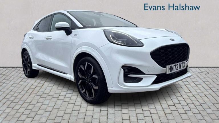 2022 Ford Puma 1.0 EcoBoost Hybrid mHEV ST-Line X 5dr Hatchback Petrol Manual