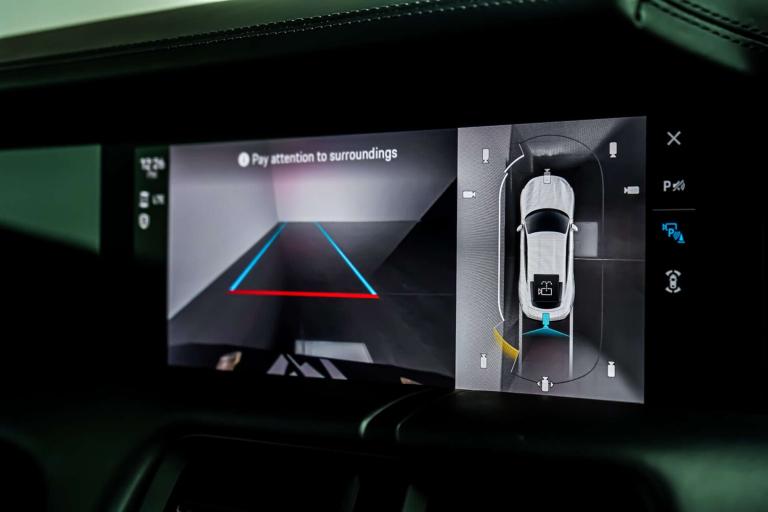 2020 Porsche Taycan 500kW Turbo 93kWh 4dr Auto SALOON ELECTRIC Automatic