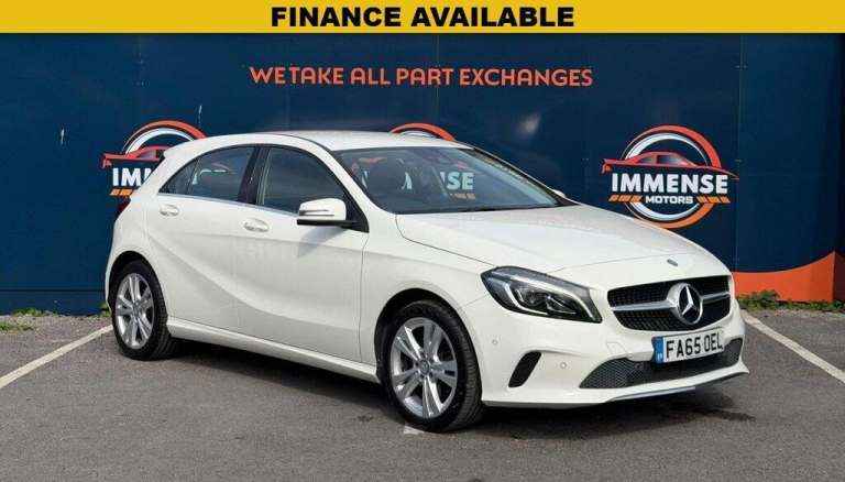 2016 Mercedes-Benz A-Class 2.1 A200d Sport (Premium) Hatchback 5dr Diesel 7G-DCT Euro 6 (s/s) (13...