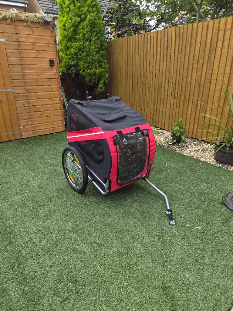 Dog trailer for bike