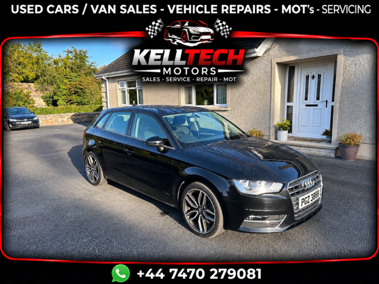 Audi, A3, Hatchback, 2015, Manual, 1968 (cc), 5 doors