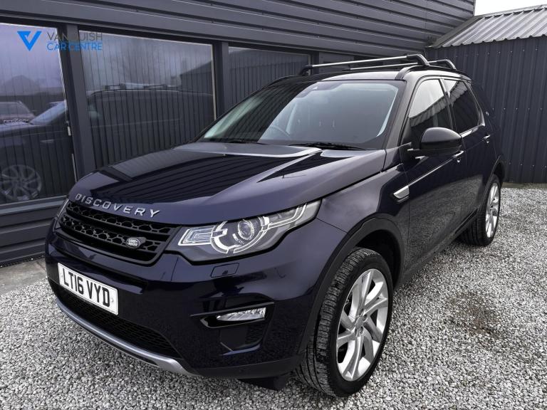 2016 Land Rover Discovery Sport 2.0 TD4 HSE SUV 5dr Diesel Auto 4WD Euro 6 (s/s) (180 ps) SUV Die...