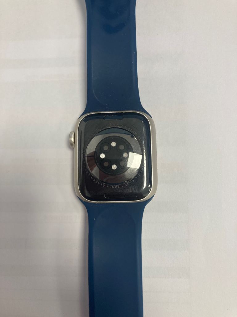 Apple Watch with Blue Strap – Good Condition