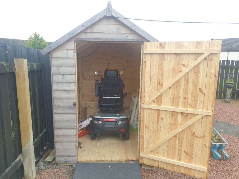 Shed 18 months old
