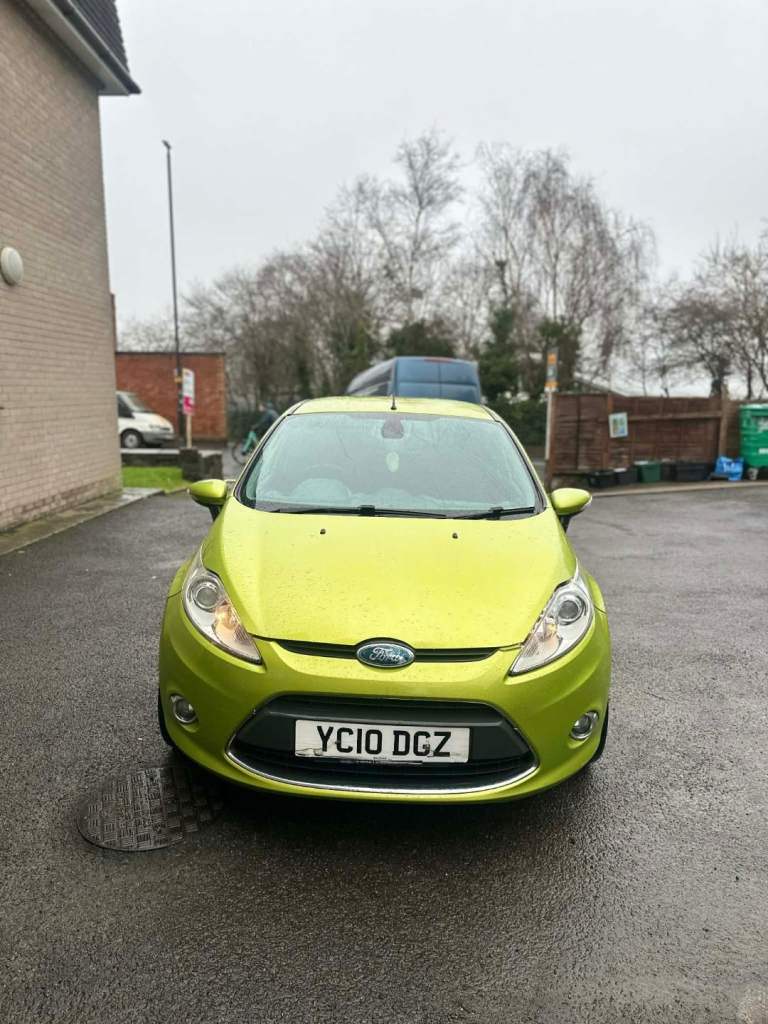 Ford, FIESTA, Hatchback, 2010, Manual, 1388 (cc), 5 doors