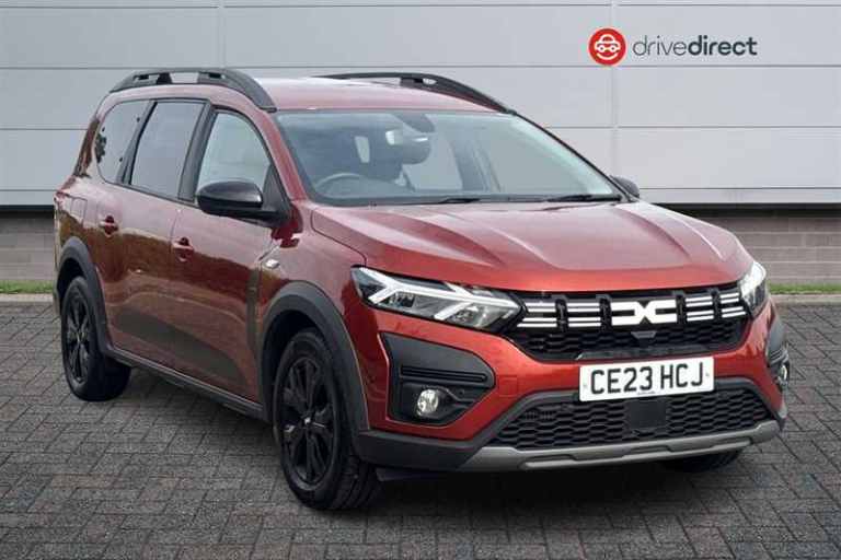  Dacia Jogger 1.0 TCe Extreme SE MPV 5dr Petrol Manual Euro 6 (s/s) (110 ps) MPV Petrol Manual