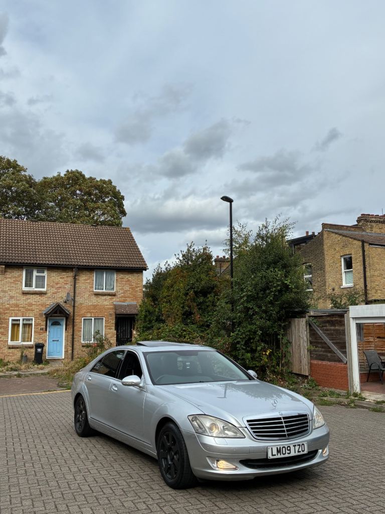 Mercedes-Benz, S CLASS, Saloon, 2009, Semi-Auto, 2987 (cc), 4 doors