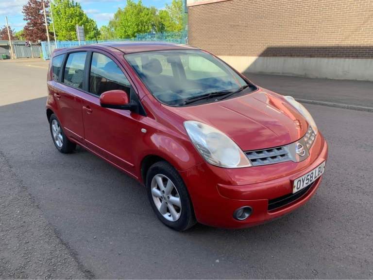Nissan Note 1.4 Acenta