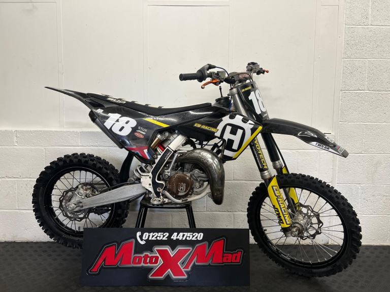 Husqvarna TC 85 Big Wheel HGS exhaust. 2 stroke with warranty 