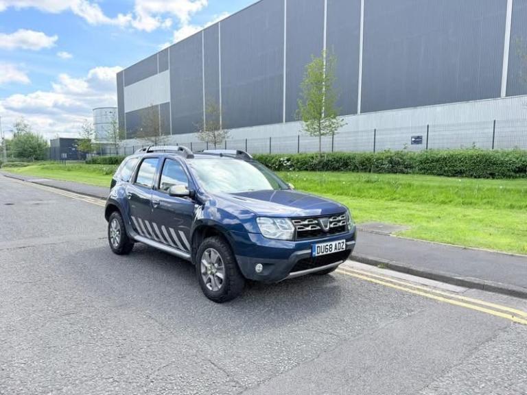 2018 Dacia Duster 1.5 dCi 110 Laureate Commercial 4X4, 79K MILES, FSH, 12 MONTH MOT PANEL VAN Die...