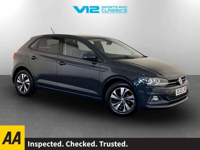 2020 Volkswagen Polo 1.0 TSI Match Euro 6 (s/s) 5dr Manual Hatchback Petrol Manual