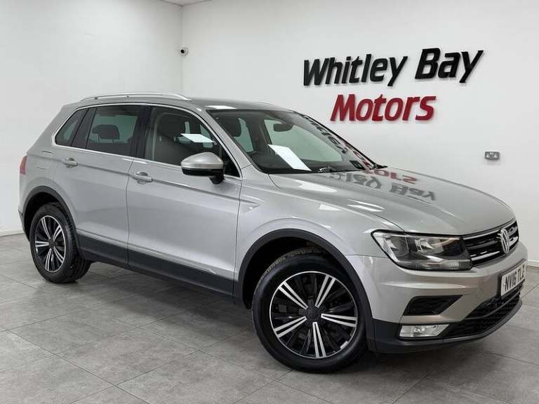 Volkswagen Tiguan TDI BlueMotion Tech SE Navigation SUV Diesel Automatic