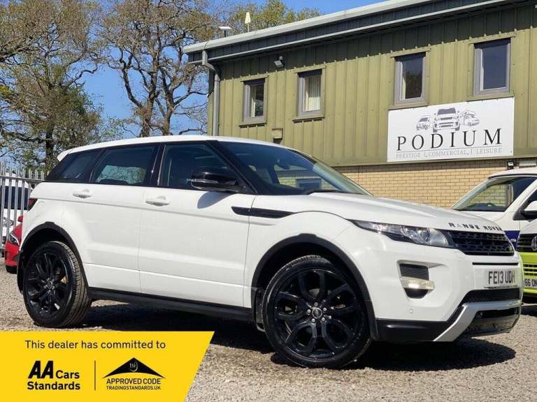 2013 Land Rover Range Rover Evoque 2.2 SD4 Dynamic Auto 4WD Euro 5 5dr ESTATE Diesel Automatic