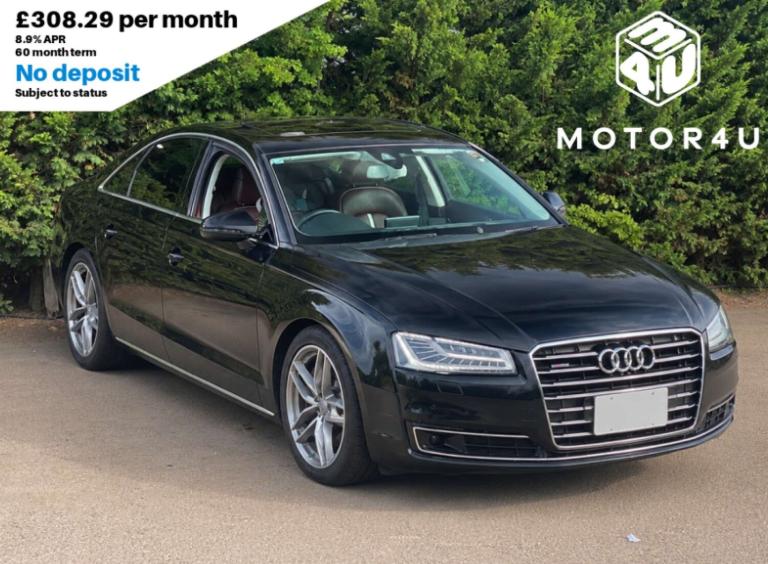 2015 Audi A8 4.0TFSI QUATTRO Coupe Petrol Automatic