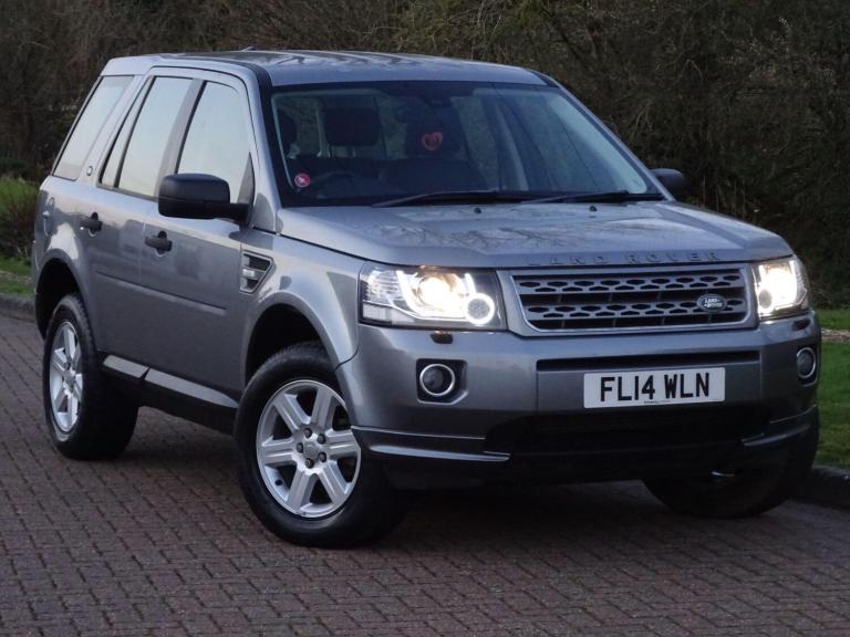 2014 Land Rover Freelander 2 2.2 TD4 GS 4WD Euro 5 (s/s) 5dr ESTATE Diesel Manual