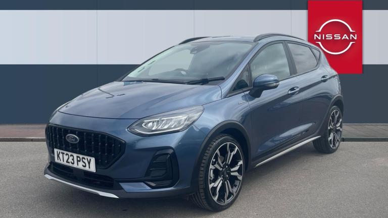 2023 Ford Fiesta 1.0 EcoBoost Hybrid mHEV 125 Active X 5dr Petrol Hatchback Hatchback Petrol Manual