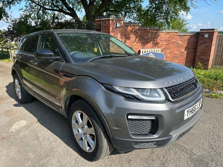 2016 Land Rover Range Rover Evoque 2.0 eD4 SE Tech 5dr 2WD ESTATE Diesel Manual