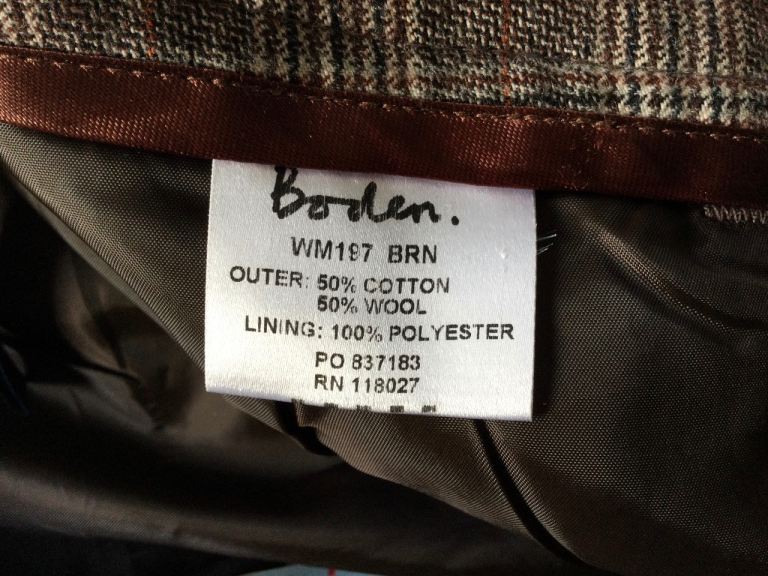 Boden cropped trousers size 12