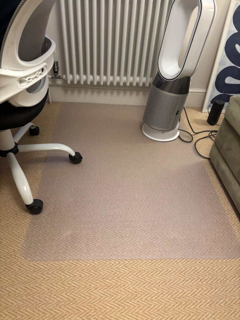 Carpet protector mat