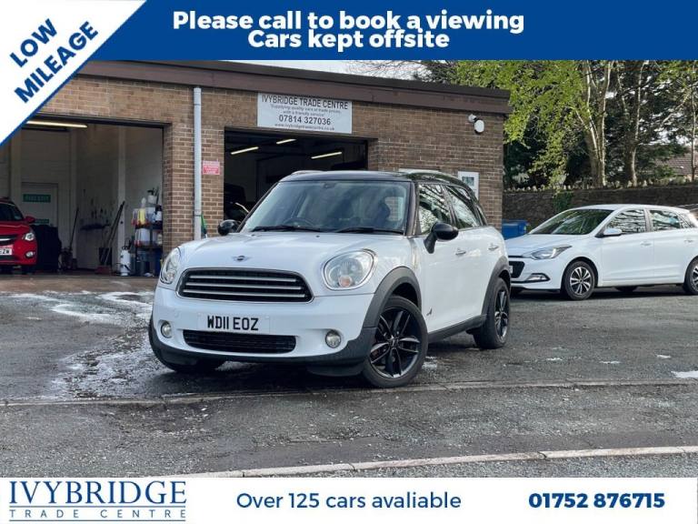 2011 11 MINI COUNTRYMAN 1.6 COOPER D SUV 5DR DIESEL MANUAL ALL4 EURO 5 (S/S) (11