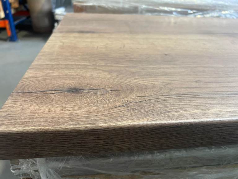 Postformed Egger Tobacco Halifax Oak Laminated Worktops/Breakfast Bars/Upstands/Splashback