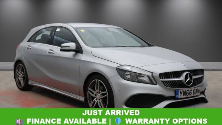2016 Mercedes-Benz A-Class A180d AMG Line Executive 5dr HATCHBACK DIESEL Manual