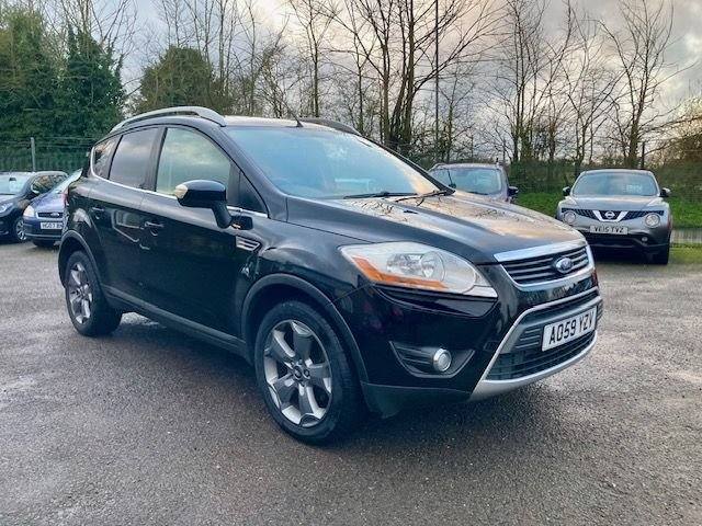 2010 Ford Kuga 2.0 TDCi ZETEC SUV 5dr DIESEL MANUAL 2WD (136 ps) PART EX TO CLEAR ESTATE Diesel M...
