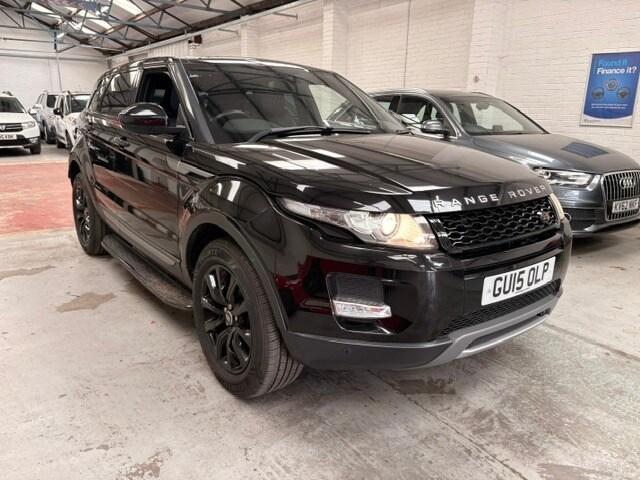 2015 Land Rover Range Rover Evoque 2.2 SD4 Pure 5dr Auto [9] [Tech Pack] ESTATE Diesel Automatic