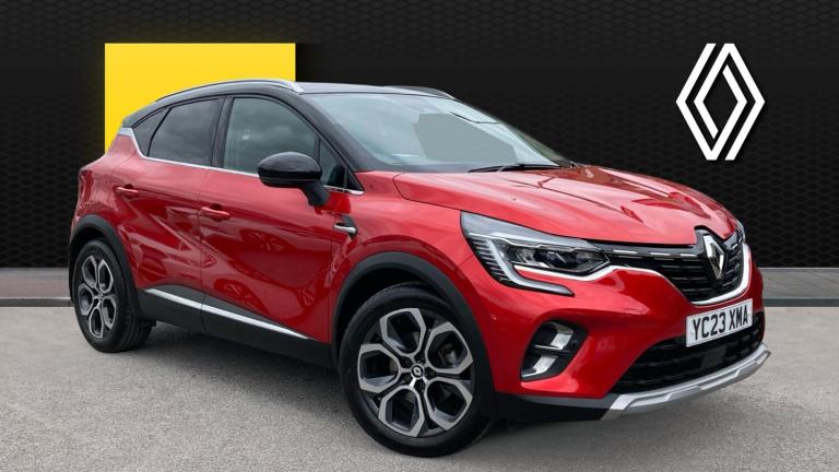 2023 Renault Captur 1.6 E-Tech full hybrid 145 Techno 5dr Auto Hybrid Hatchback Hatchback Hybrid ...