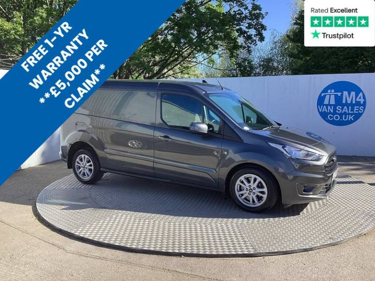 2023 Ford Transit Connect 250 EcoBlue Limited LWB L/R A/C Euro 6 LWB Panel Van Diesel Automatic