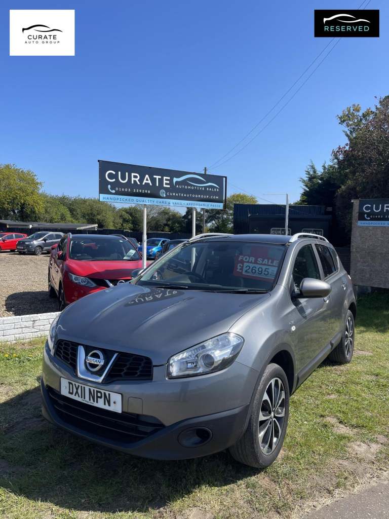 2011 Nissan Qashqai 1.5 dCi [110] N-Tec 5dr HATCHBACK DIESEL Manual