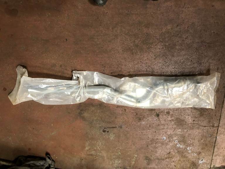 Vauxhall & Opel Insignia exhaust section