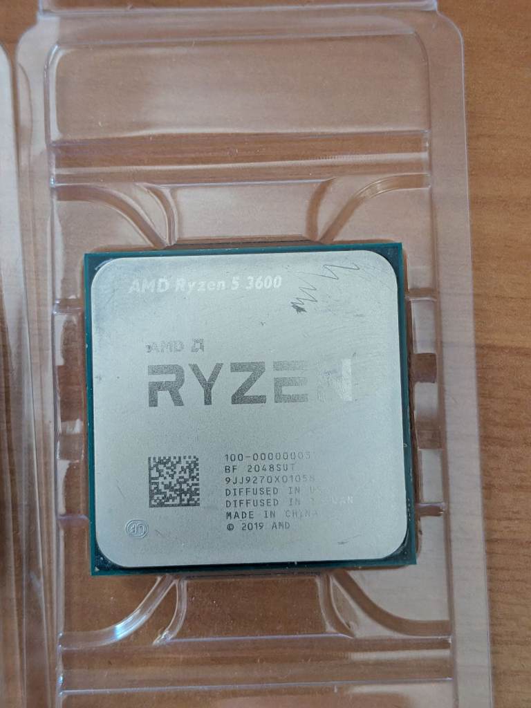 Various AMD Ryzen CPUs