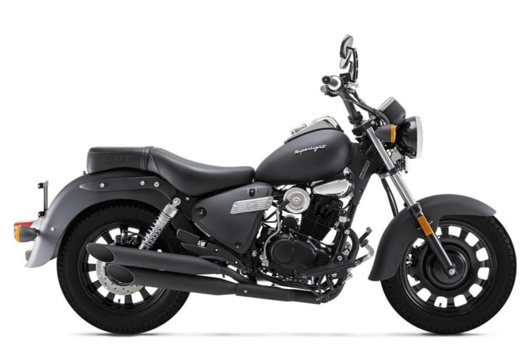 Keeway Superlight 125cc LTD| Custom Cruiser |Chopper| Retro Motorcycle |For S...